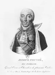 Joseph Fouché, hertig av Otranto